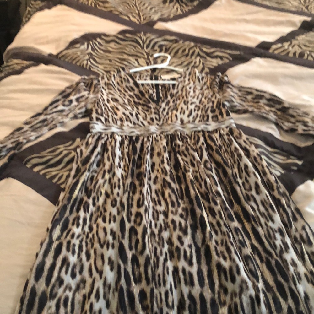 Long Michael Kors long dress